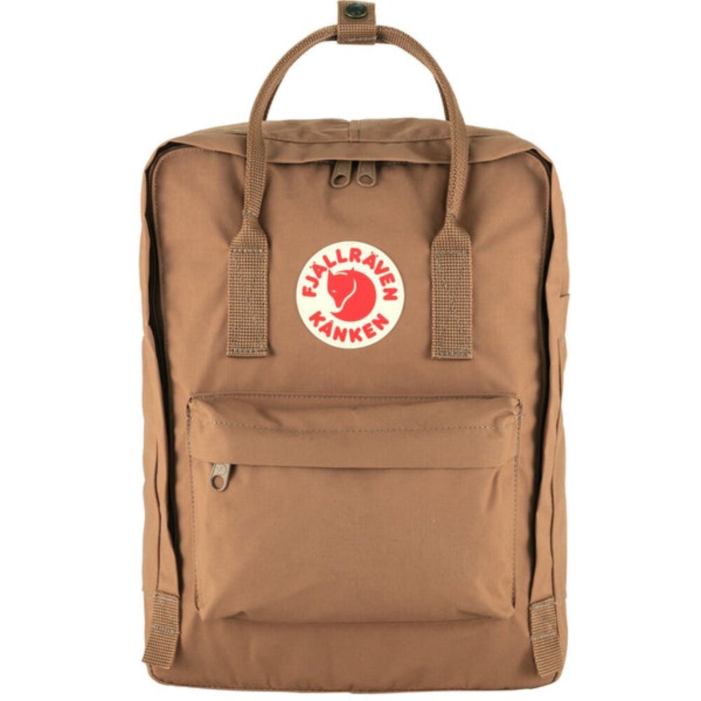 Fjallraven, Kanken Laptop 15” Classic Backpack Khaki Dust - Picture 2 of 6